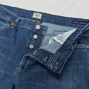 Citizens of Humanity Emerson Boyfriend Jeans Size 30 Button Fly